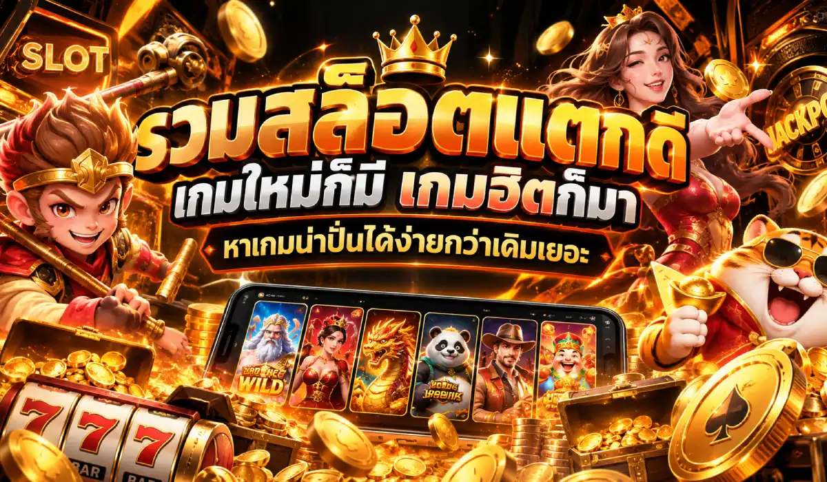 รวมเกมสล็อต